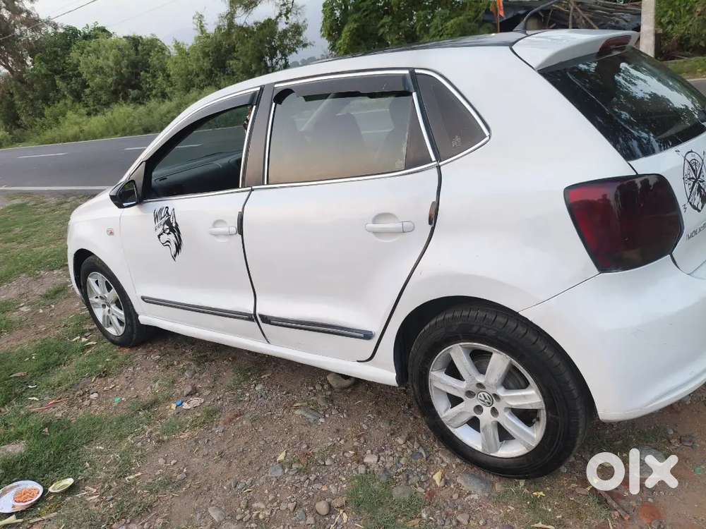 Volkswagen Polo 2011 Diesel 107000 Km Driven