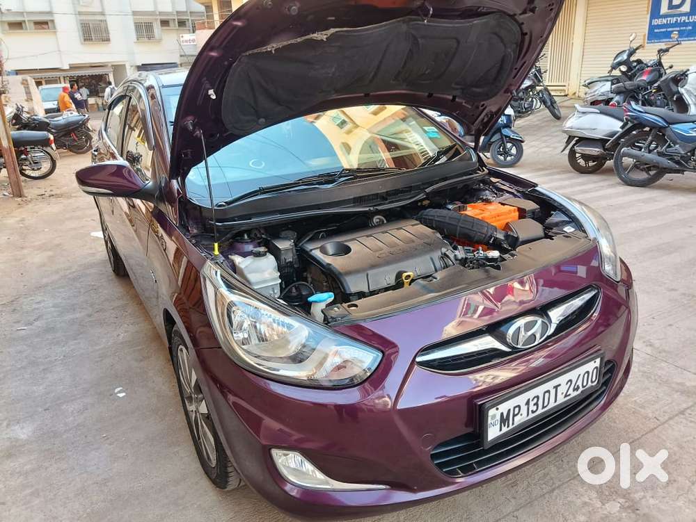 Hyundai Verna Sx Option, 2013, Diesel