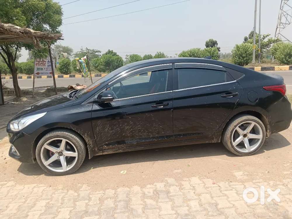 Hyundai Verna 2018 Petrol 94000 Km Driven