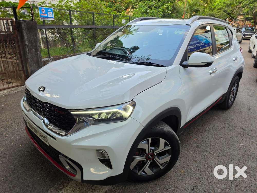 Kia Sonet Gtx Plus Dct, 2021, Petrol