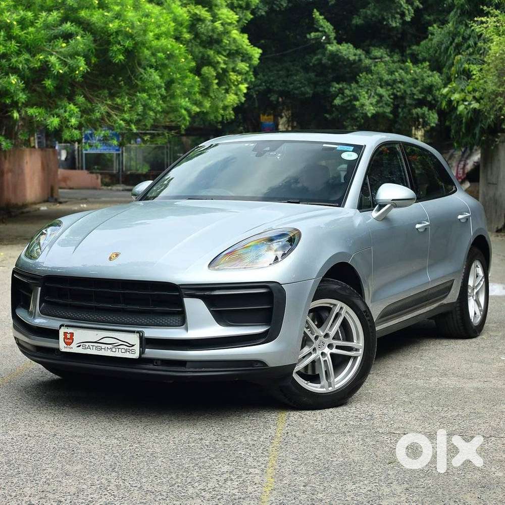 Porsche Macan Base, 2023, Petrol