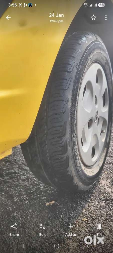 Good Condition One Hand Use New 4 Tyre