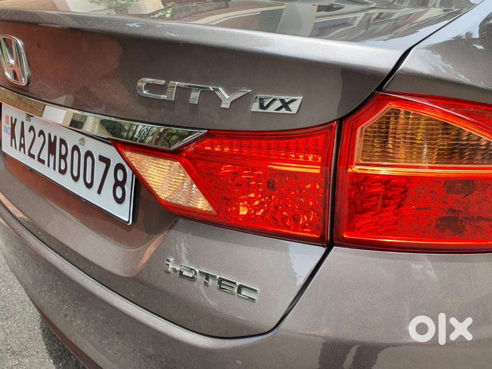 Honda City Vx (o) Mt I-dtec, 2016, Diesel