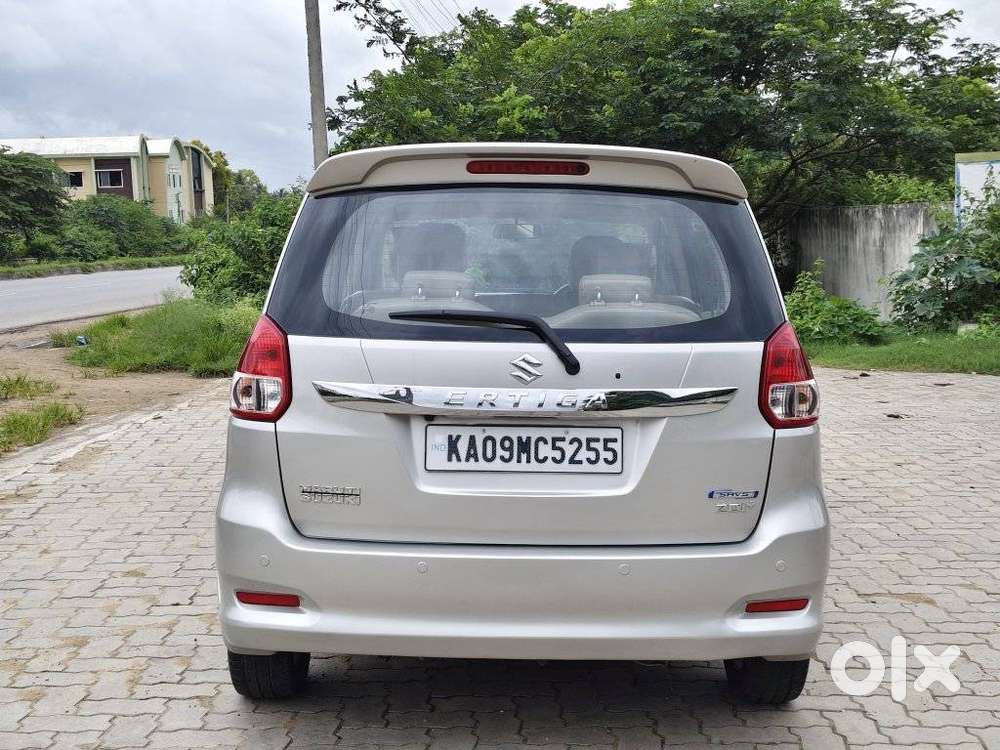 Maruti Suzuki Ertiga Shvs Zdi Plus, 2016, Diesel