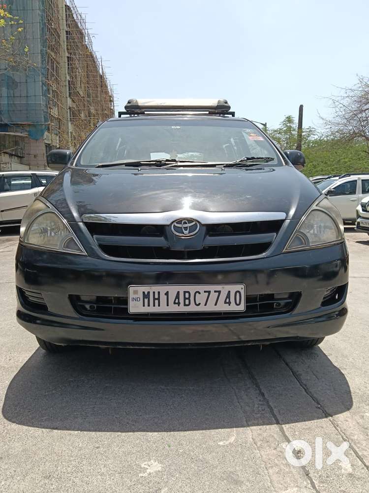 Toyota Innova 2.5 G (diesel) 8 Seater Bs Iv, 2007, Diesel