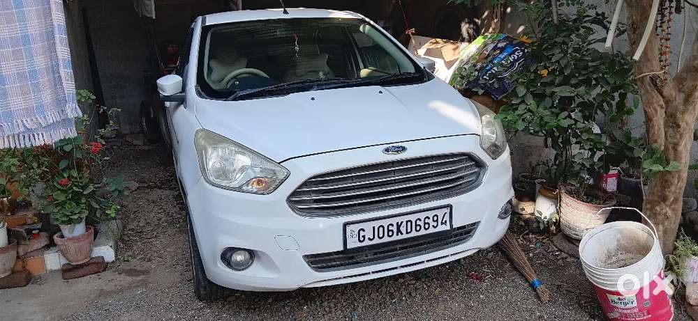 Ford Aspire 2016 Petrol Well Maintained