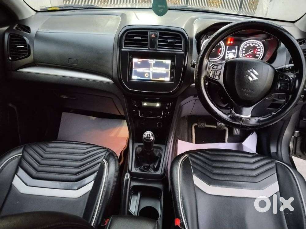 Maruti Suzuki Brezza Zdi+ Dual Tone, 2019, Diesel