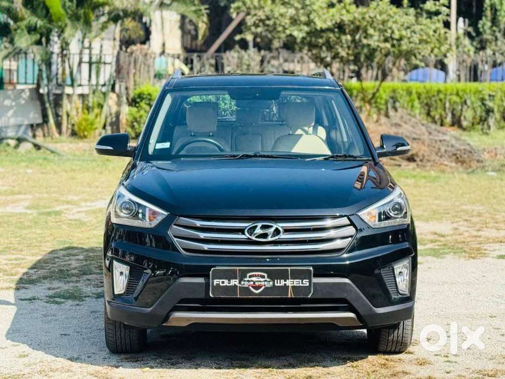 Hyundai Creta 1.6 Vtvt At Sx Plus, 2017, Petrol