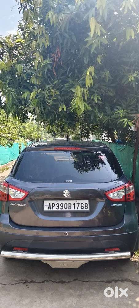 Maruti Suzuki S-cross 2022 Model Manual Petrol