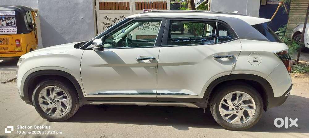 Hyundai Creta 1.5 Sx, 2022, Petrol