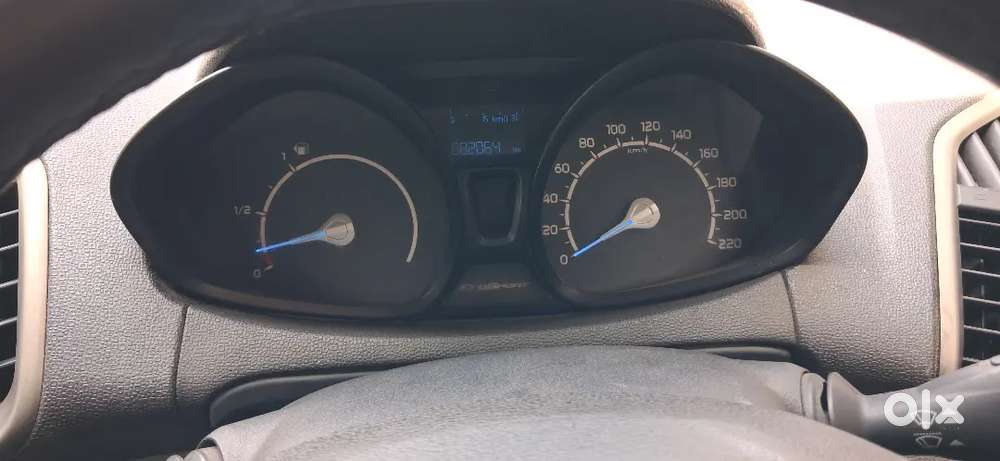 Ford Ecosport 2013 Model Ambiente