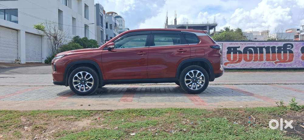 Maruti Suzuki Grand Vitara Smart Hybrid Alpha, 2023, Petrol