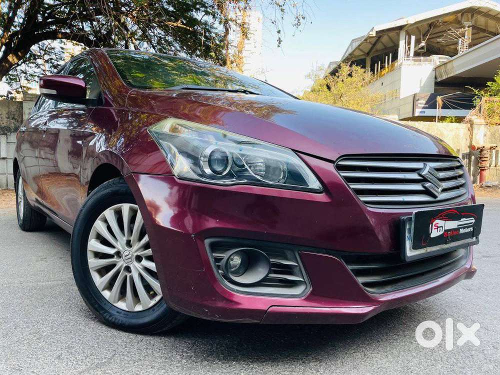 Maruti Suzuki Ciaz 2014-2017 Zdi Shvs, 2017, Diesel
