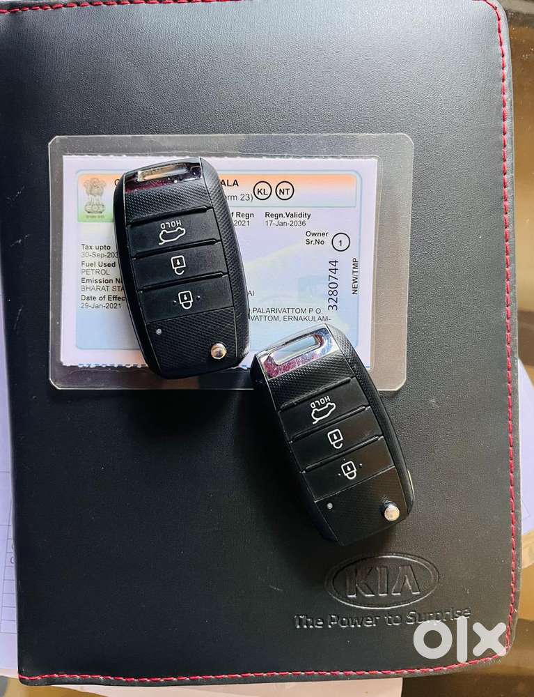 Kia Sonet 1.2 Htk, 2021, Petrol