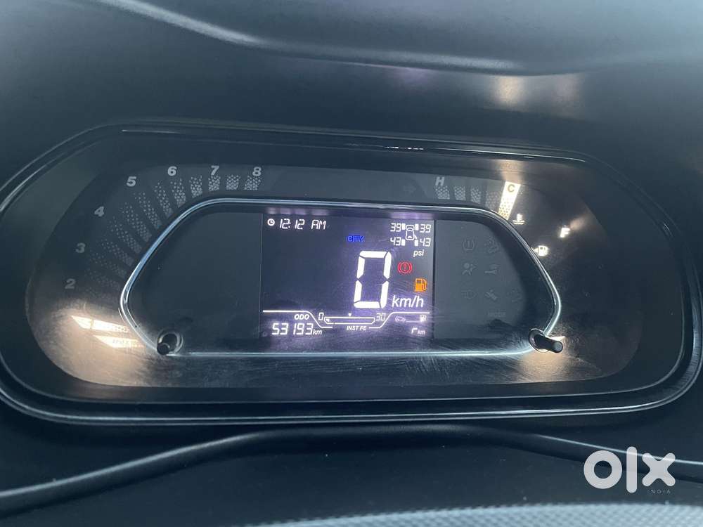 Tata Nexon 1.2 Revotron Xz Plus (o) Dark Edition, 2022, Petrol