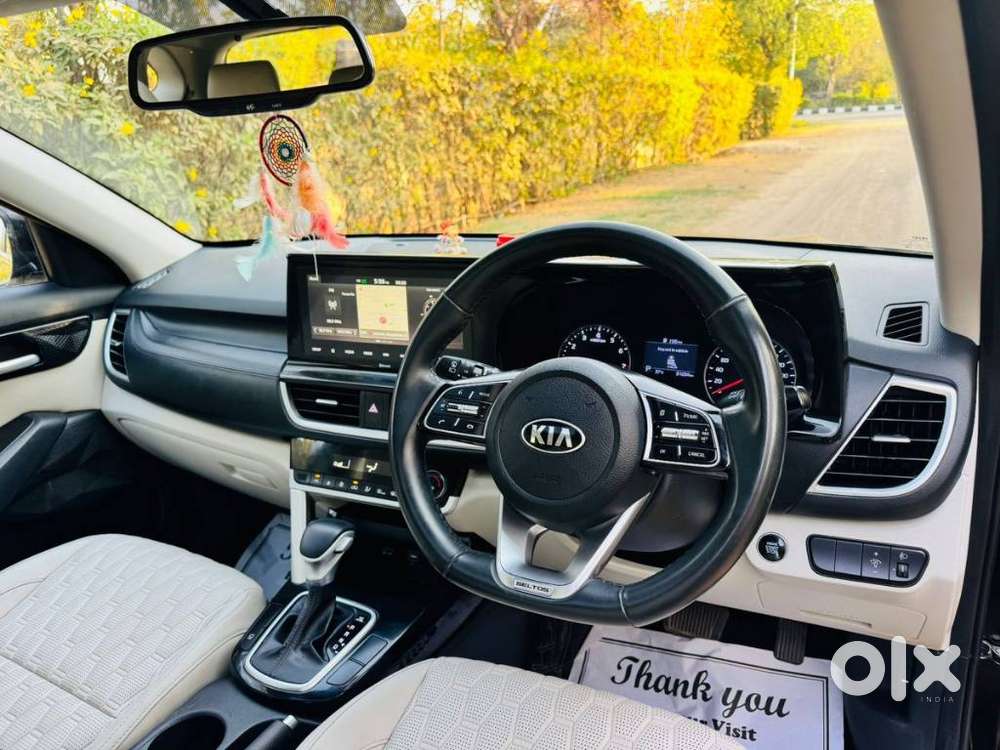 Kia Seltos Htx Ivt G, 2021, Petrol