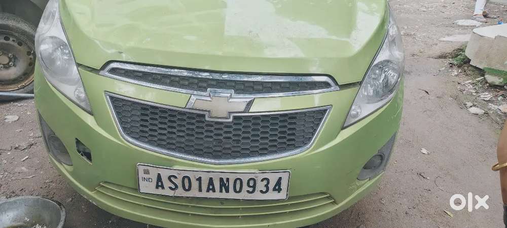 Chevrolet Beat 2012 Pack Manual