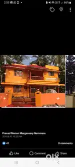 Available for Rent  House Behind Boys high school,Nemmara.