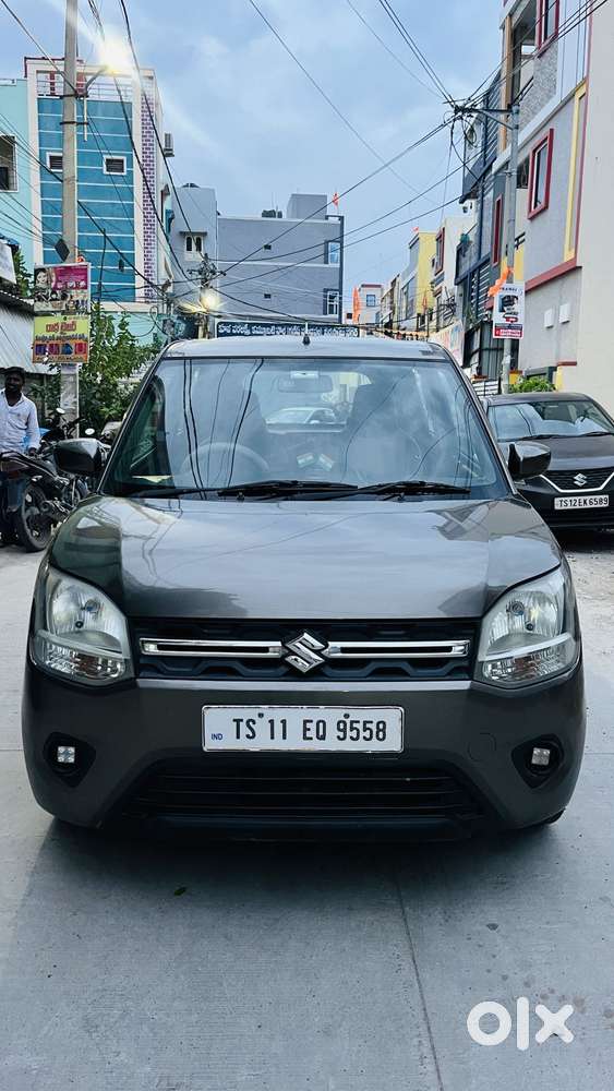 Maruti Suzuki Wagon R 1.0 Vxi Amt, 2019, Petrol