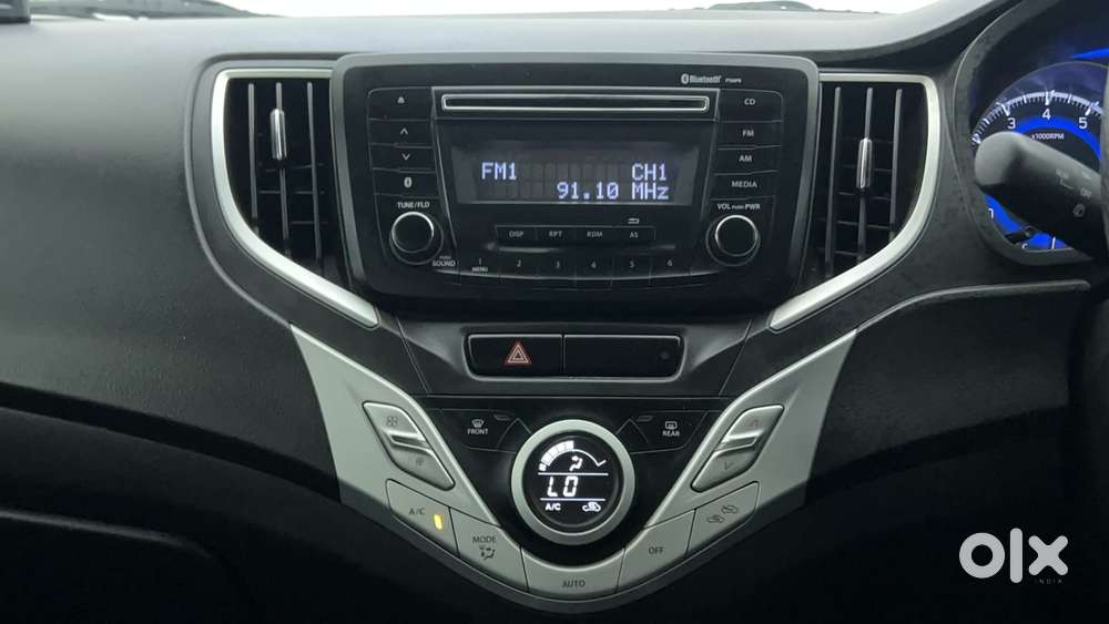 Maruti Suzuki Baleno Delta, 2017, Petrol