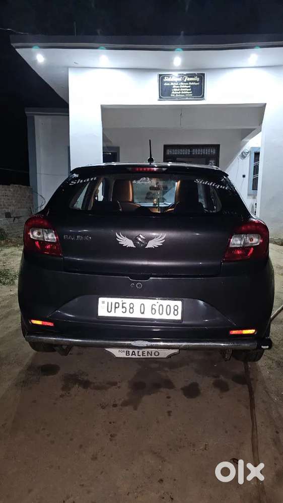 Maruti Suzuki Baleno Sigma 2017