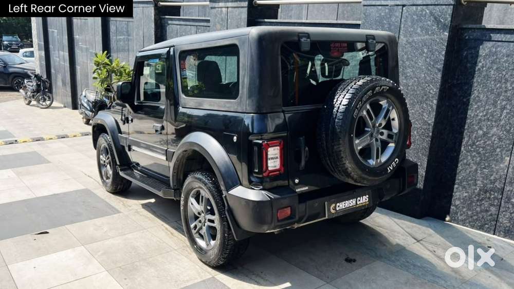 Mahindra Thar Lx P At 4wd 4s Ht, 2022, Petrol