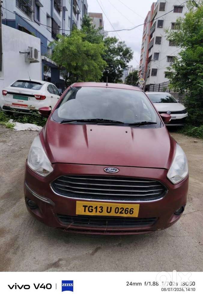 Ford Figo Aspire 1.2 Ti-vct Titanium Plus, 2015, Petrol