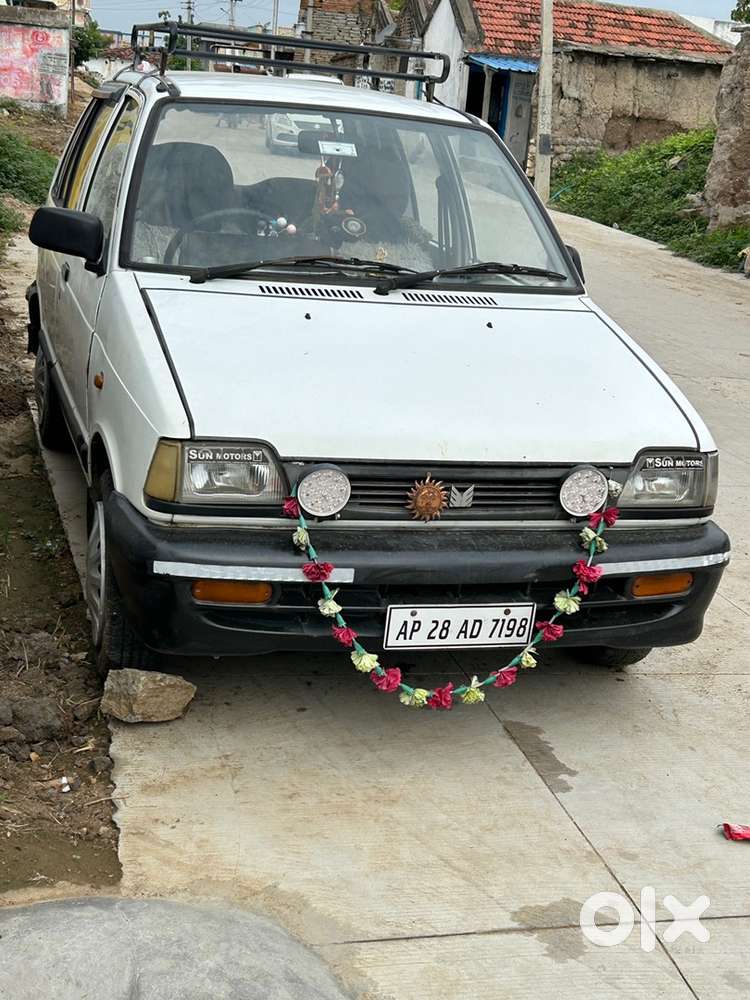 Maruti Suzuki 800 2001 Model