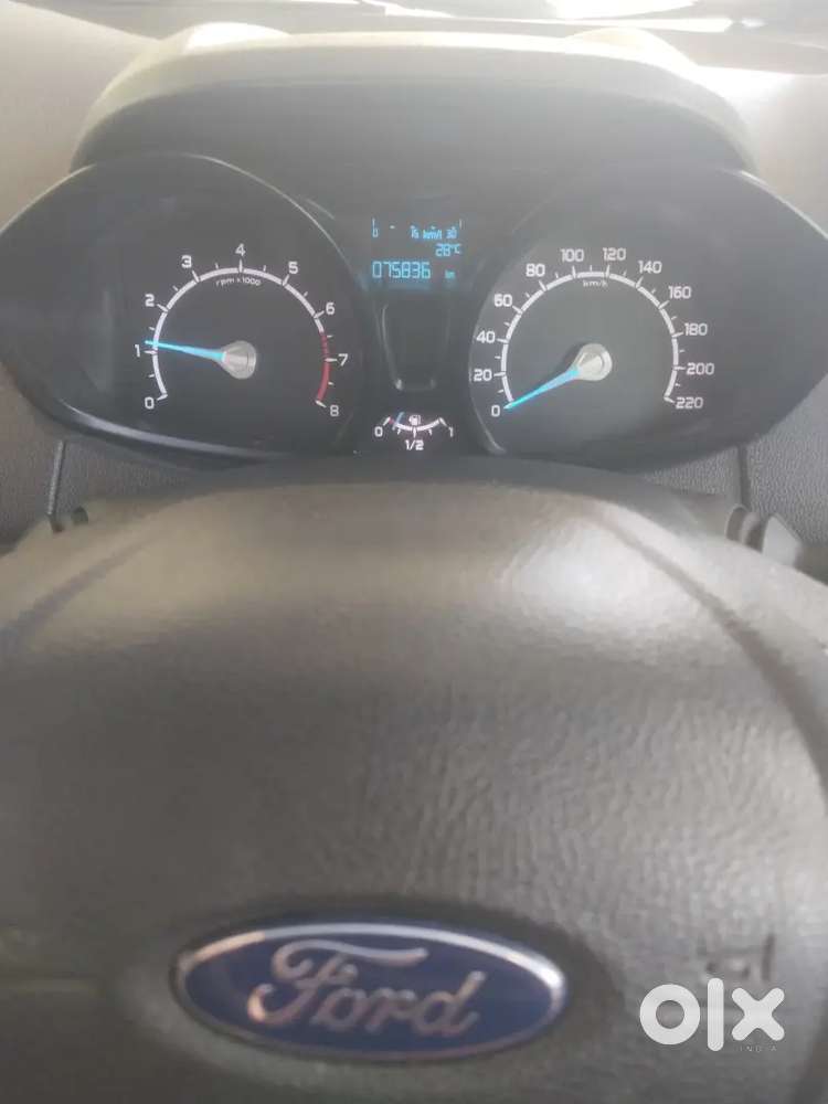 2016 Ford Ecosport 1.0 Eco Boost Petrol Manual