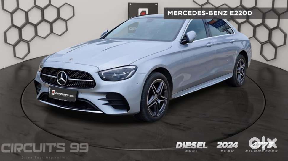 Mercedes-benz E-class E 220 D, 2024, Diesel