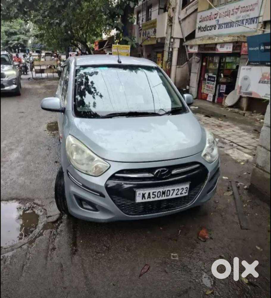 Hyundai I10 2012 Cng & Petrol Good Condition