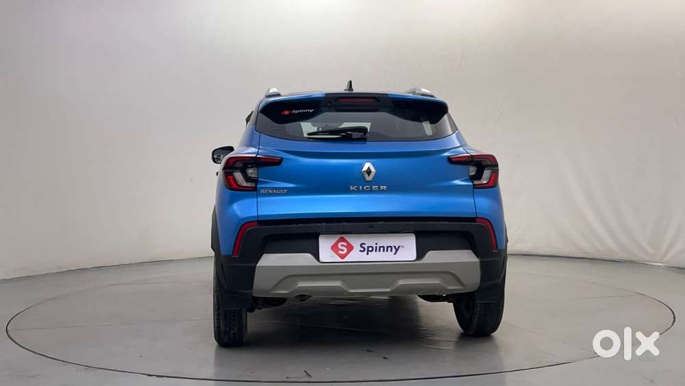 Renault Kiger RXZ AMT, 2023, Petrol