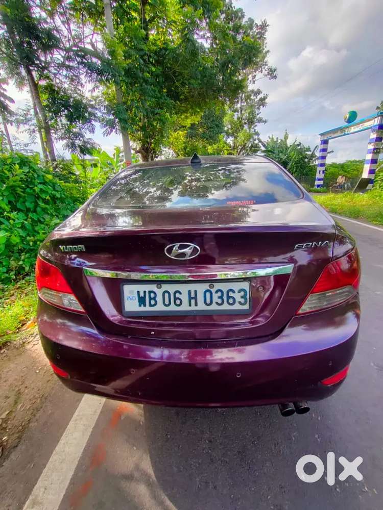 Hyundai Verna Sx 1.6 Fluidic Diesel 2011