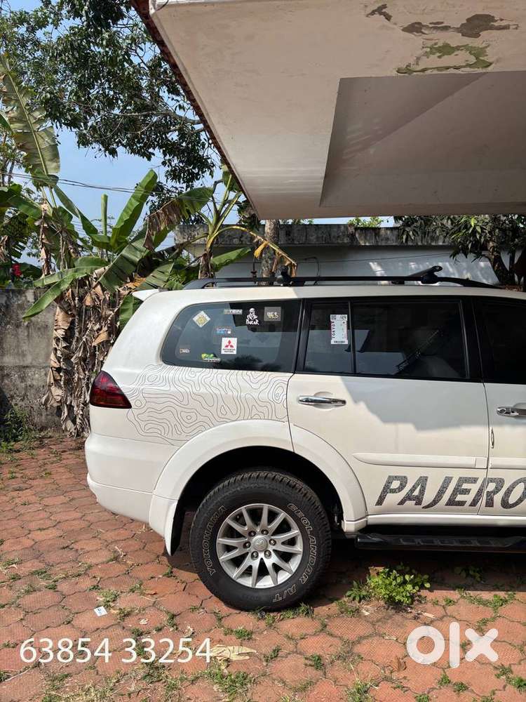 Mitbuishi Pajero Sports