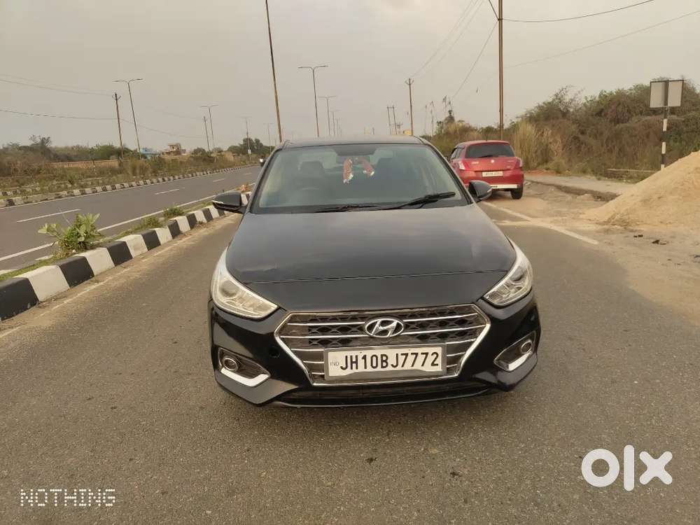 Hyundai Verna 2018 Diesel 74000 Km Driven