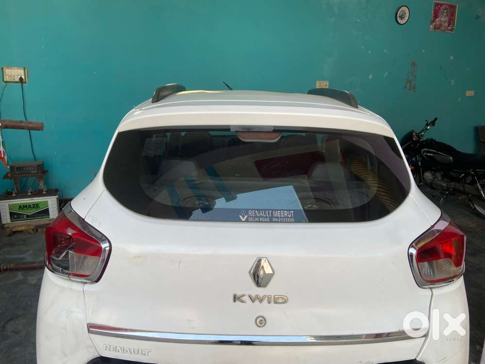 Renault Kwid Petrol Manual 2017