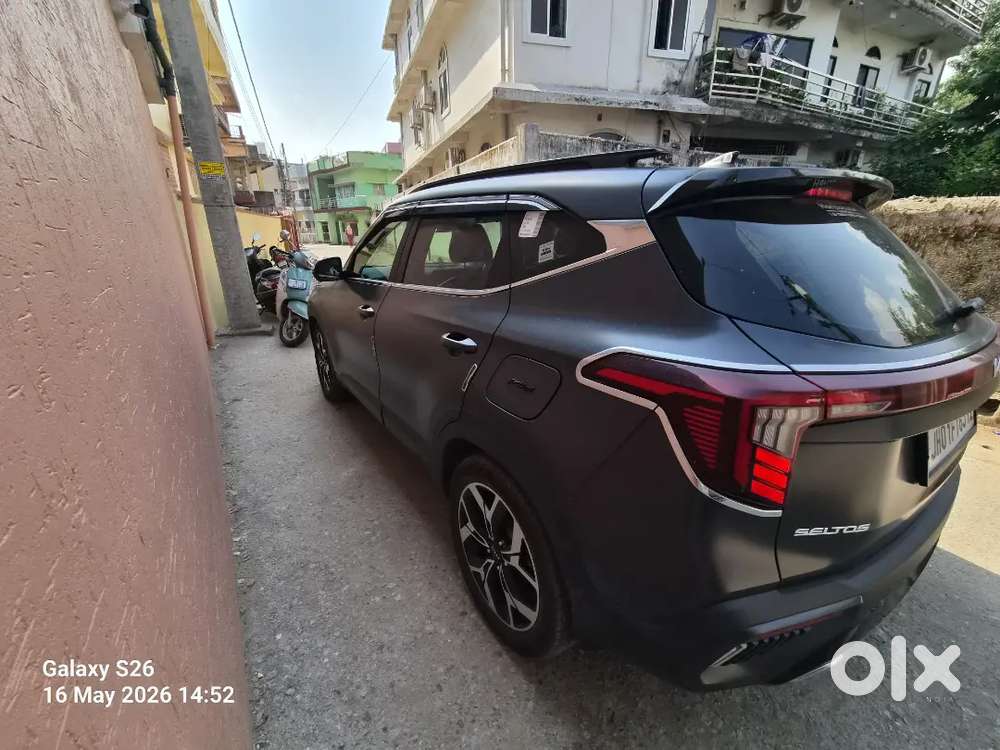 Kia Seltos 2025 Petrol Good Condition