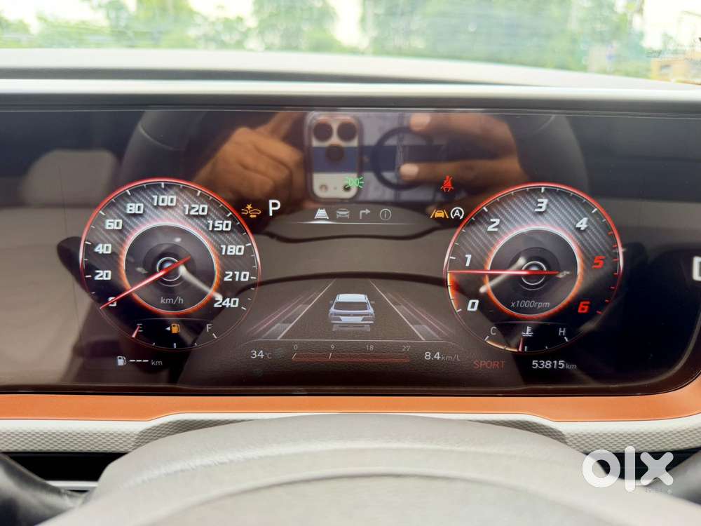 Hyundai Creta 1.5 Sx (o) Diesel At, 2024, Diesel