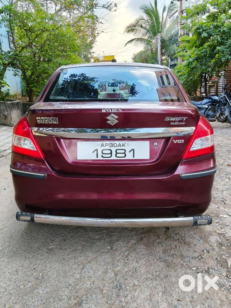 Maruti Suzuki Dzire 2017-2020 Vdi, 2017, Diesel