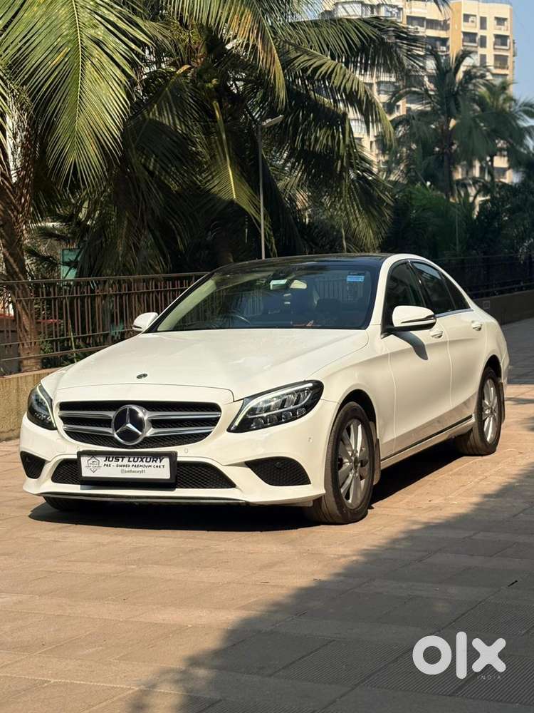 Mercedes-benz C-class C 200 Progressive, 2020, Petrol