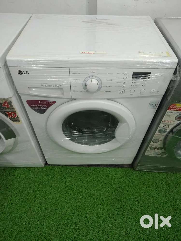 Washing Machine With 1 Year Warranty