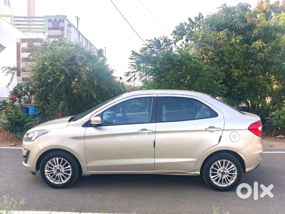 Ford Figo Aspire Titanium Plus Diesel, 2018, Diesel