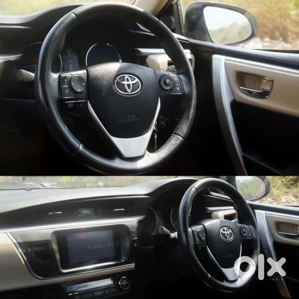 Toyota Corolla Altis 1.8 G Cvt, 2017, Petrol