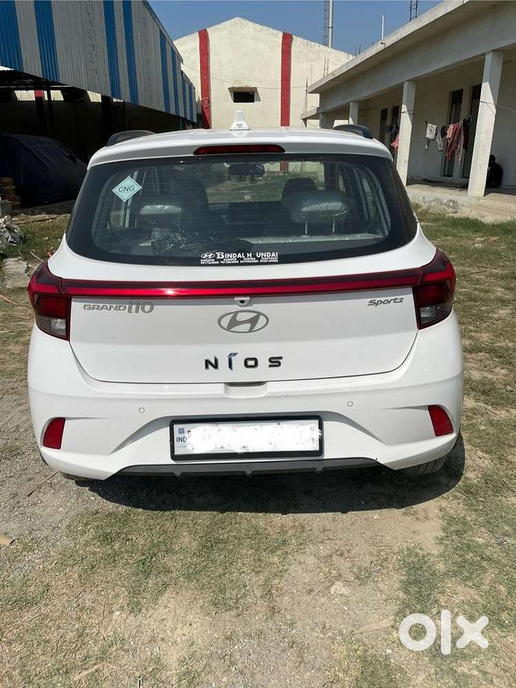Hyundai Grand I10 Nios 2024 Cng & Hybrids 28000 Km Driven