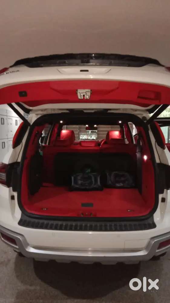 Ford Endeavour 2018 Diesel Well Maintained