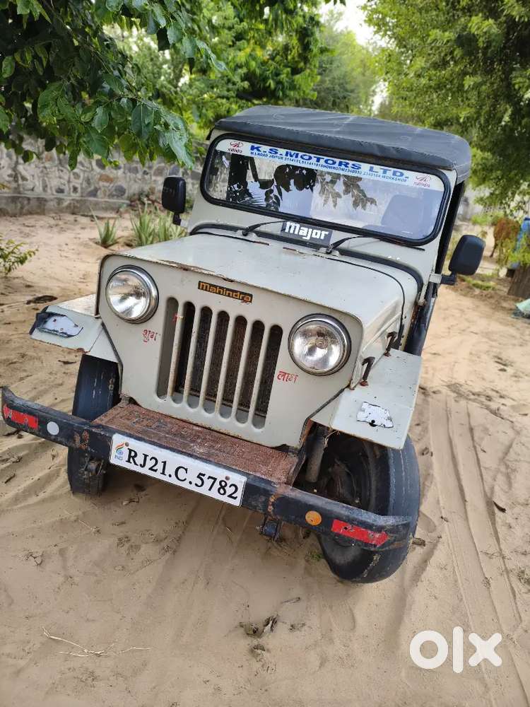 Mahindra Jeep 1999 Diesel Manual
