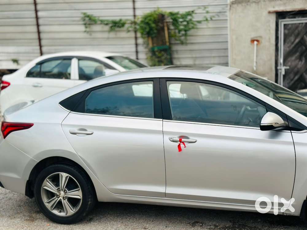 Hyundai Verna Diesel 2017