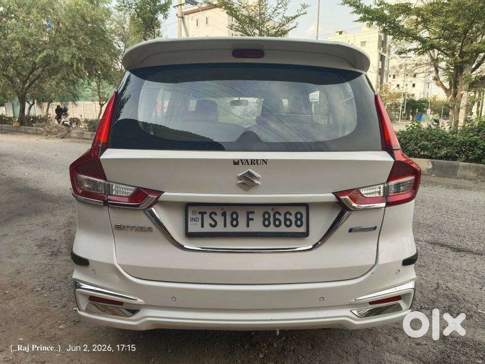 Maruti Suzuki Ertiga 1.5 Vxi, 2021, Petrol