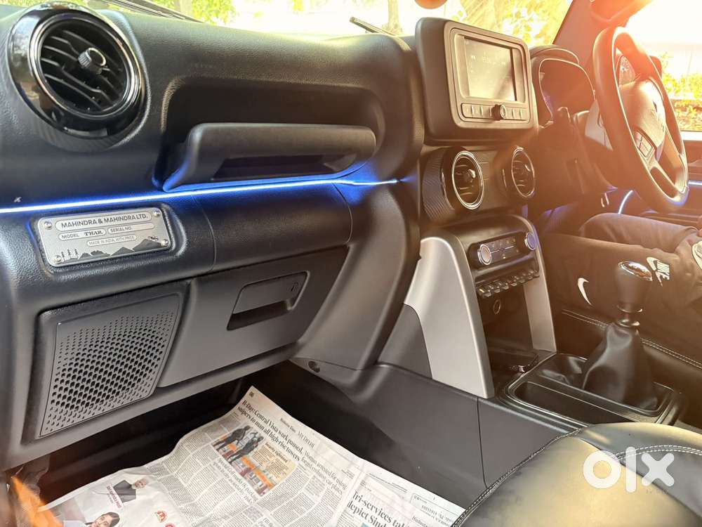 Mahindra Thar Lx Hard Top Diesel Mt Rwd, 2025, Diesel