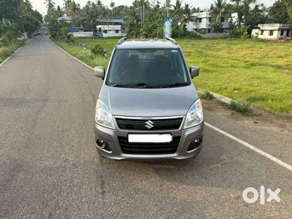 Maruti Suzuki Wagon R Vxi Bs Iv, 2017, Petrol